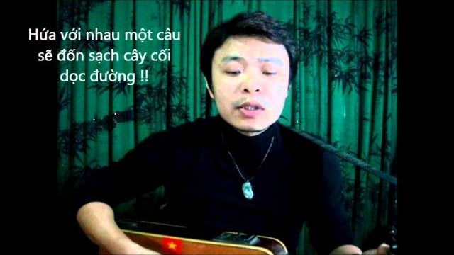 Nhạc chế 40 : Lâm Tặc Ca (nắm lấy tay cưa).