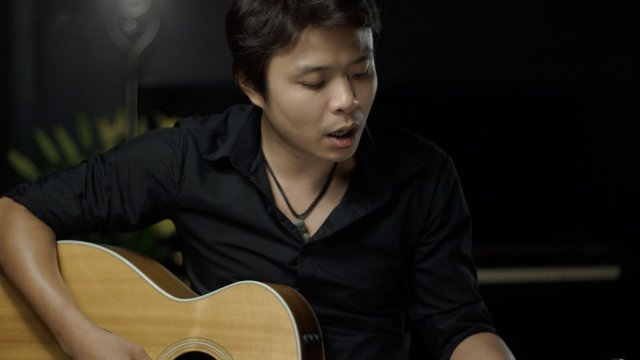 Điều anh muốn nói.