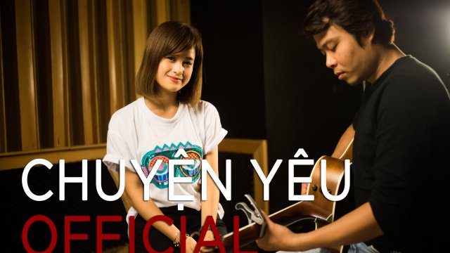 CHUYỆN YÊU - Việt Johan ft Kiều Phạm.