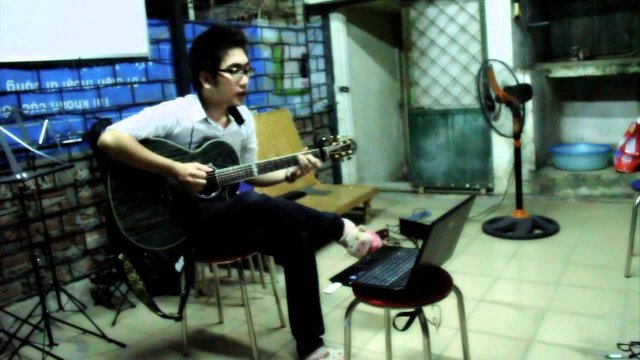 Bài ca tình yêu - Đức IT [LNT Guitar]