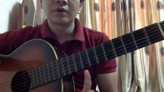 Hướng dẫn cách gảy & xử lý cơ bản nhịp 4/4 cho học viên LNT Guitar