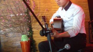 Mẹ ru con - Fingerstyle - Nguyễn Duy Phong - live at SixStrings Cafe