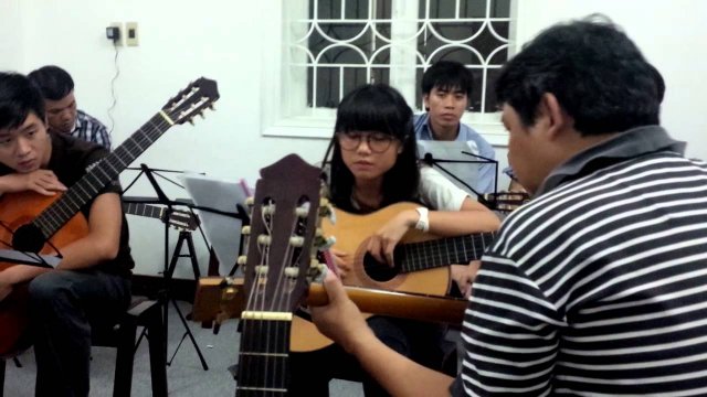 Ngây ngô - Nhi Nấm ft Lê Hùng Phong - LNT Guitar cơ sở Huỳnh Thúc Kháng