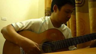 Tiếng Mưa Đêm - Lê Hùng Phong - Guitar Solo