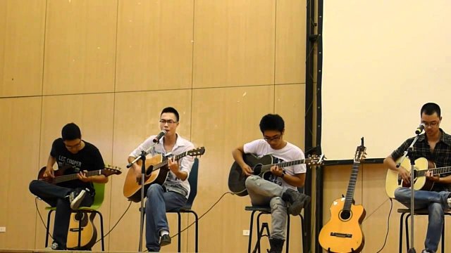 Offline 20 VG - I'm yours - Guitargt2 ft ft Đức IT ft Mã Đức ft Johan