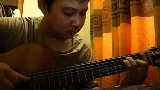 Màu Mắt Nhung - Lê Hùng Phong - Guitar Solo