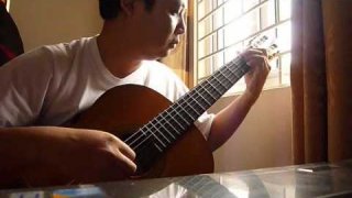 Le Hung Phong: guitar solo - Runn Na Mona