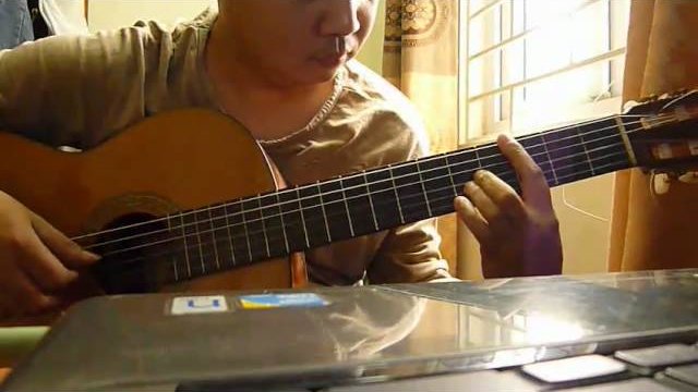 Cơn Gió Lạ - Lê Hùng Phong - Guitar solo