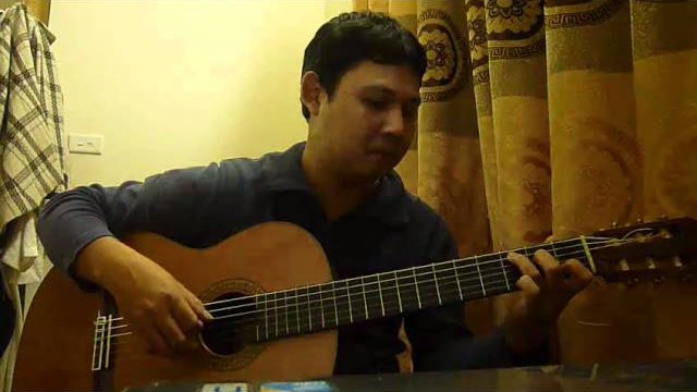 Right here waiting for you (Cover) - Lê Hùng Phong - Guitar Solo