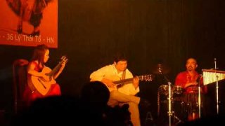Espanacani (Cover) - Lê Thu - Hùng Phong - Tấn Sĩ
