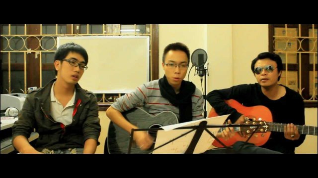 Miss you like crazy (Guitar Cover) - Guitargt2 ft Johan ft Đức IT