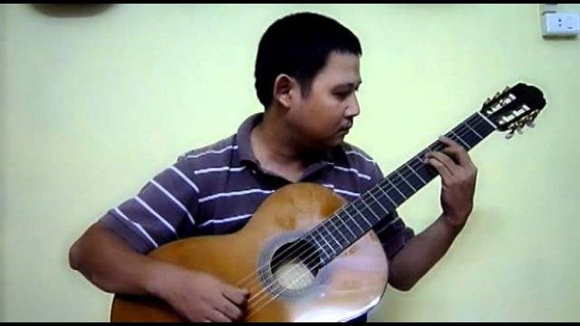 Now and forever (Cover) - Lê Hùng Phong - Guitar Solo