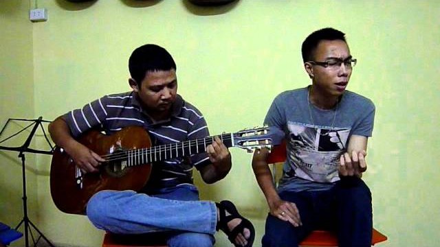 Yesterday (Guitar Cover) - Lê Hùng Phong - Duy Tùng