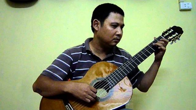 Can't help falling in love (Cover) - Lê Hùng Phong - Guitar Solo