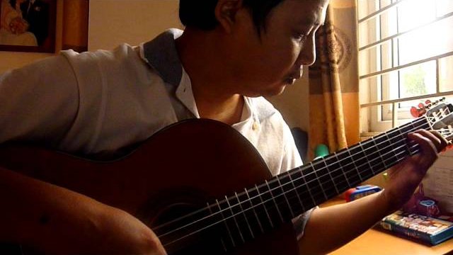 Hãy yêu như chưa yêu lần nào - Lê Hùng Phong - Guitar Solo