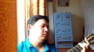 Đêm nằm mơ Phố - Lê Hùng Phong - Guitar Solo