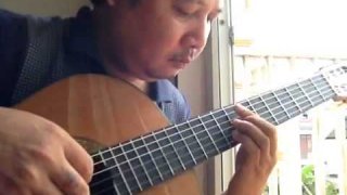 Buồn ơi, chào mi - Lê Hùng Phong - Guitar solo