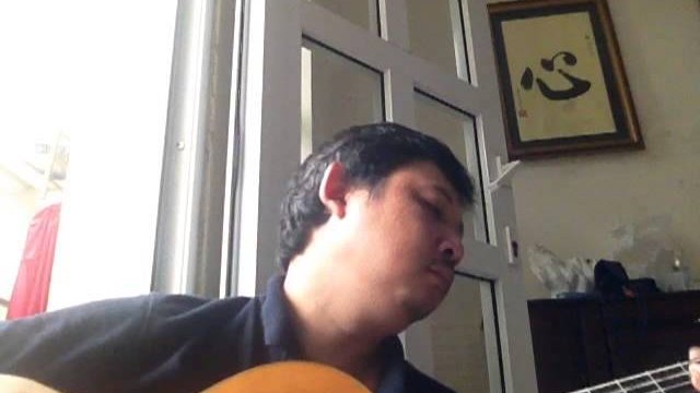 Tình Khúc Chiều Mưa - Lê Hùng Phong - Guitar Solo