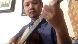 Mắt lệ cho người - Lê Hùng Phong - Guitar Solo