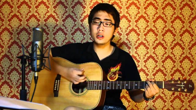 Test âm thanh + ánh sáng quay live [Thời gian tôi - Anh Khoa cover]