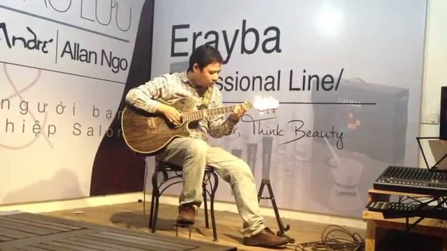 Autumn Leaves- Lê Hùng Phong - Guitar