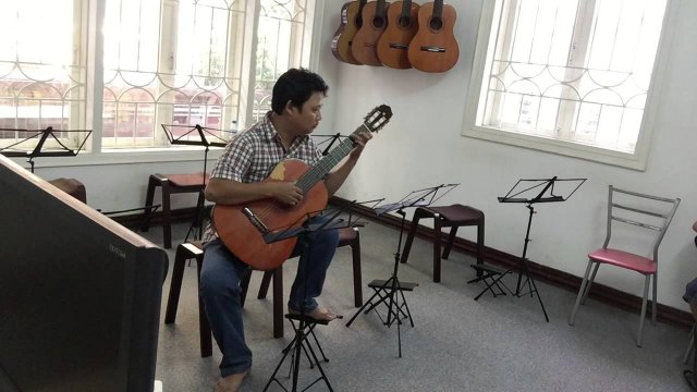 Tình Nồng - Lê Hùng Phong - Guitar Solo