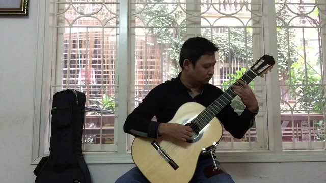 Unbreak my heart - Lê Hùng Phong - Guitar solo
