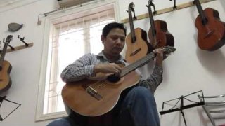 Lê Hùng Phong (solo guitar) - Chiếc lá cuối cùng - Tuấn Khanh