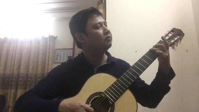 Lê Hùng Phong (Solo guitar) - Rừng xưa đã khép (ns Trịnh Công Sơn)