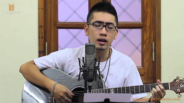 [LNT Guitar] Chiều nay không có mưa bay - Đức IT