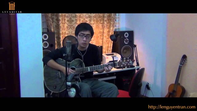 [LNT Guitar] Lắng Nghe Nước Mắt - Đức IT