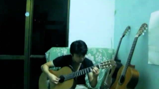 Trống cơm Solo Guitar  - Johan