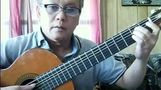 Vết Thù Trên Lưng Ngựa Hoang (Ngọc Chánh, Phạm Duy - ý: Duyên Anh) - Guitar Cover
