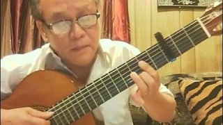 Buồn Nào Như Lá Bay (Hoàng Khai Nhan) - Guitar Cover