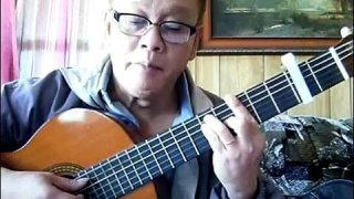 Thu Sầu (Lam Phương) - Guitar Cover