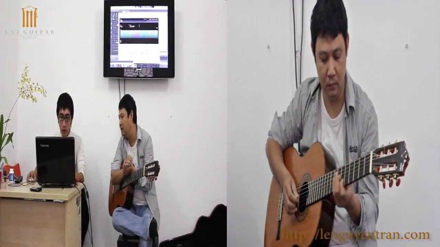 [LNT Guitar Tutorial] Hướng dẫn cách lead cho 1 đoạn nhạc - NS. Lê Hùng Phong