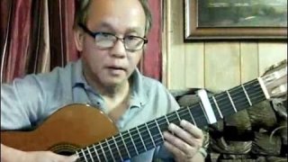 Lá Đổ Muôn Chiều (Đoàn Chuẩn - Từ Linh) - Guitar Cover
