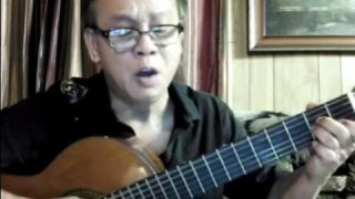 Đèn Khuya (Lam Phương) - Guitar Cover