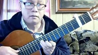 Tình Khúc Chiều Mưa (Nguyễn Ánh 9) - Guitar Cover