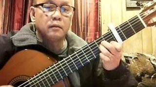 Trăng Mờ Bên Suối (Lê Mộng Nguyên) - Guitar Cover