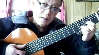 Trở Về (Châu Kỳ) - Guitar Cover
