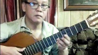 Khúc Thụy Du (Anh Bằng - thơ: Du Tử Lê) - Guitar Cover