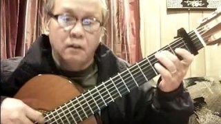 Đêm Đông (Nguyễn Văn Thương - lời: Kim Minh) - Guitar Cover
