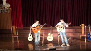 [Viet-Guitar Offline 18] CLB Guitar Lê Nguyễn Trần plays Rabb na mona