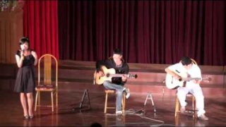 [Viet-Guitar Offline 18] Neko sings Em về tóc xanh by Quốc Bảo (Guitar: Hieuchimse)