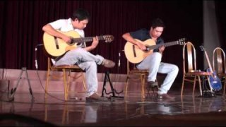 [Viet-Guitar Offline 18] Tuấn Khang & Hùng Phong plays Czadas by Monti