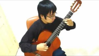 Dang Truong Giang plays Hymne à l'amour by Édith Piaf