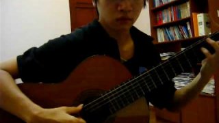I will wait for you (by Dang Truong Giang - Guitar Solo)