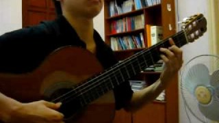 I miss you (by Dang Truong Giang - Guitar Solo)
