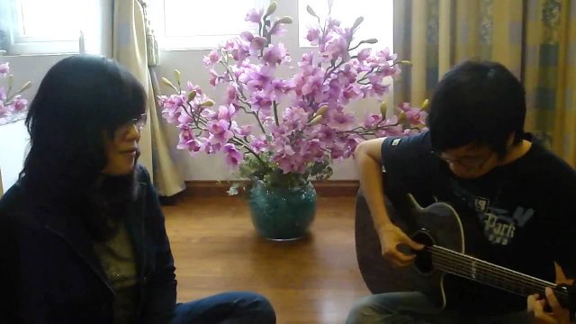 The Carpenters - Close to you (Acoustic Cover by Đặng Anh Thư & Đặng Trường Giang)